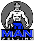 Man Welding